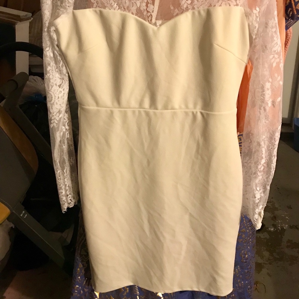 New Lulu’s dress.